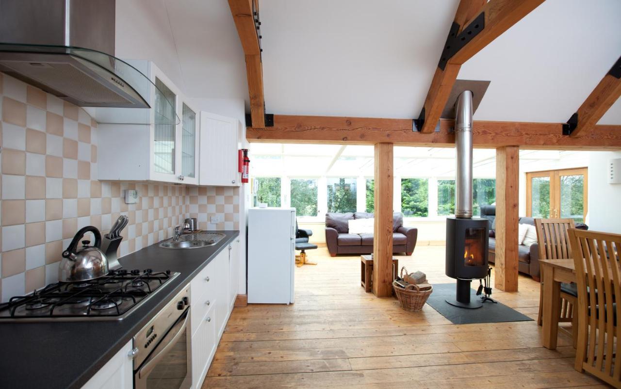 The Byre, Back Borland Holday Cottages Stirling Dış mekan fotoğraf
