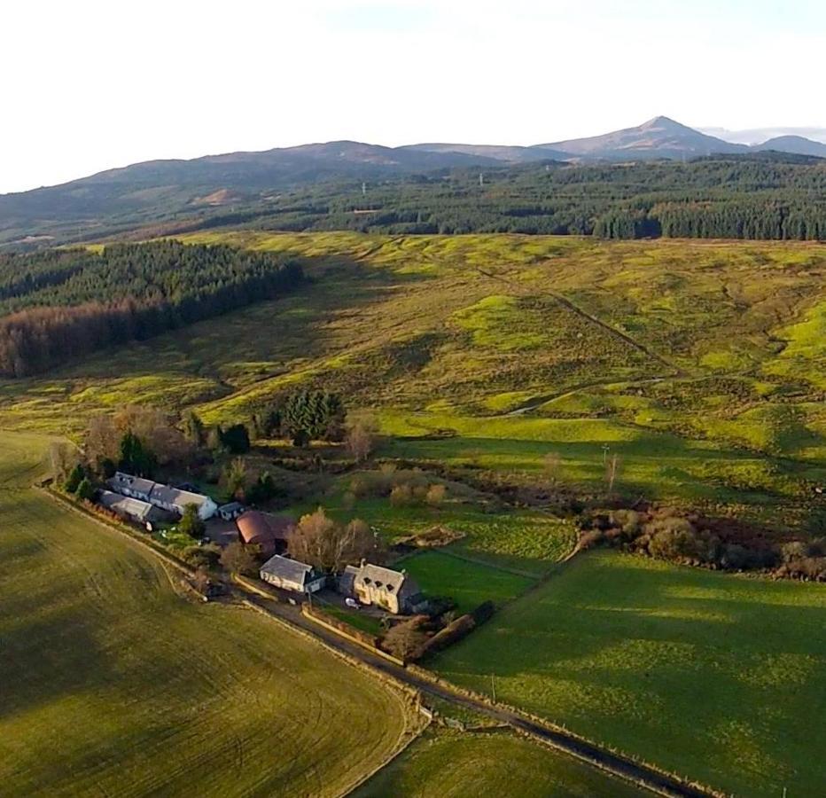 The Byre, Back Borland Holday Cottages Stirling Dış mekan fotoğraf