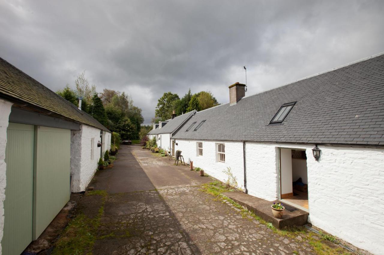 The Byre, Back Borland Holday Cottages Stirling Dış mekan fotoğraf