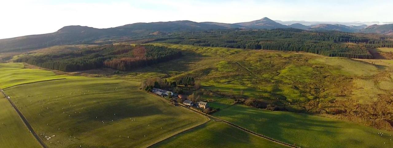 The Byre, Back Borland Holday Cottages Stirling Dış mekan fotoğraf